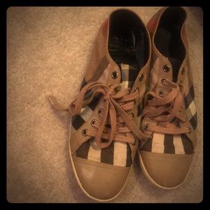 Authentic Burberry Shoes